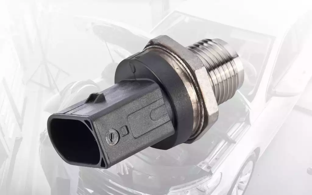 Fuel Pressure Sensor of an Automotive Car