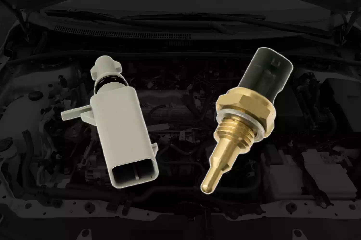 Reductant Tank Temperature Sensor Circuit