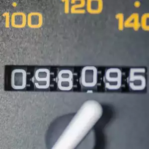 car odometer