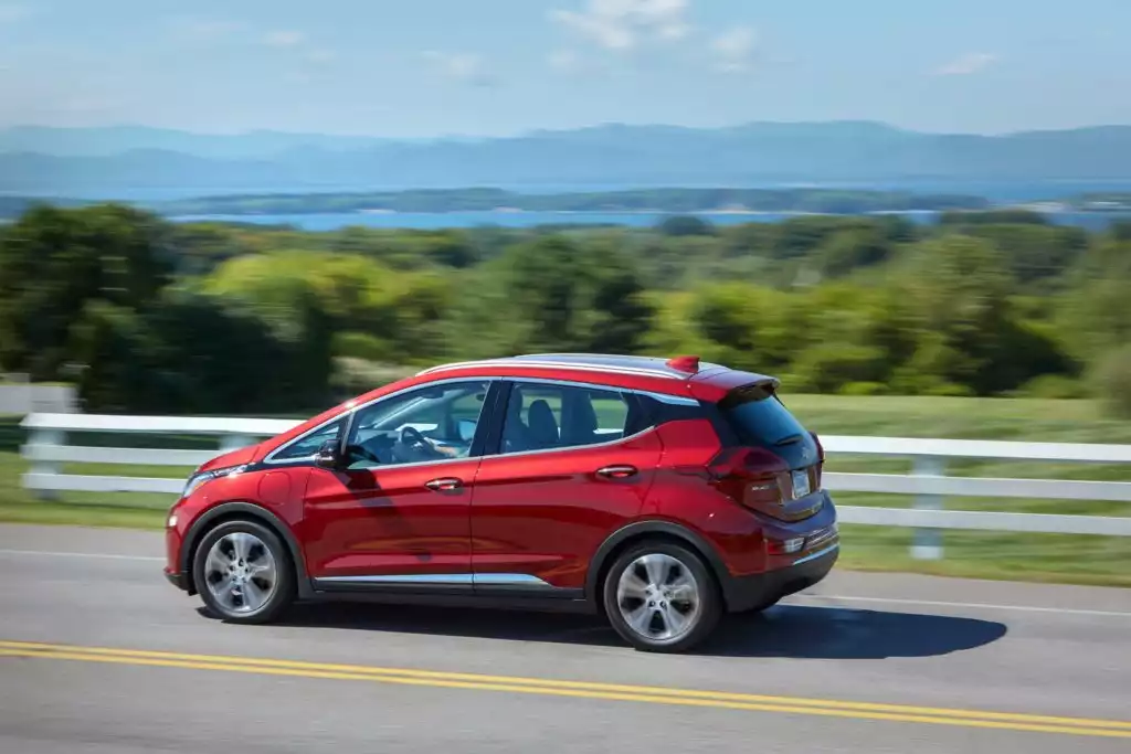 2021 Chevrolet Bolt EV Chevrolet Pressroom