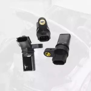 Camshaft Position Sensors with Hood as Background
