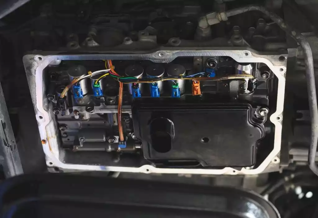 automatic transmission shift solenoids