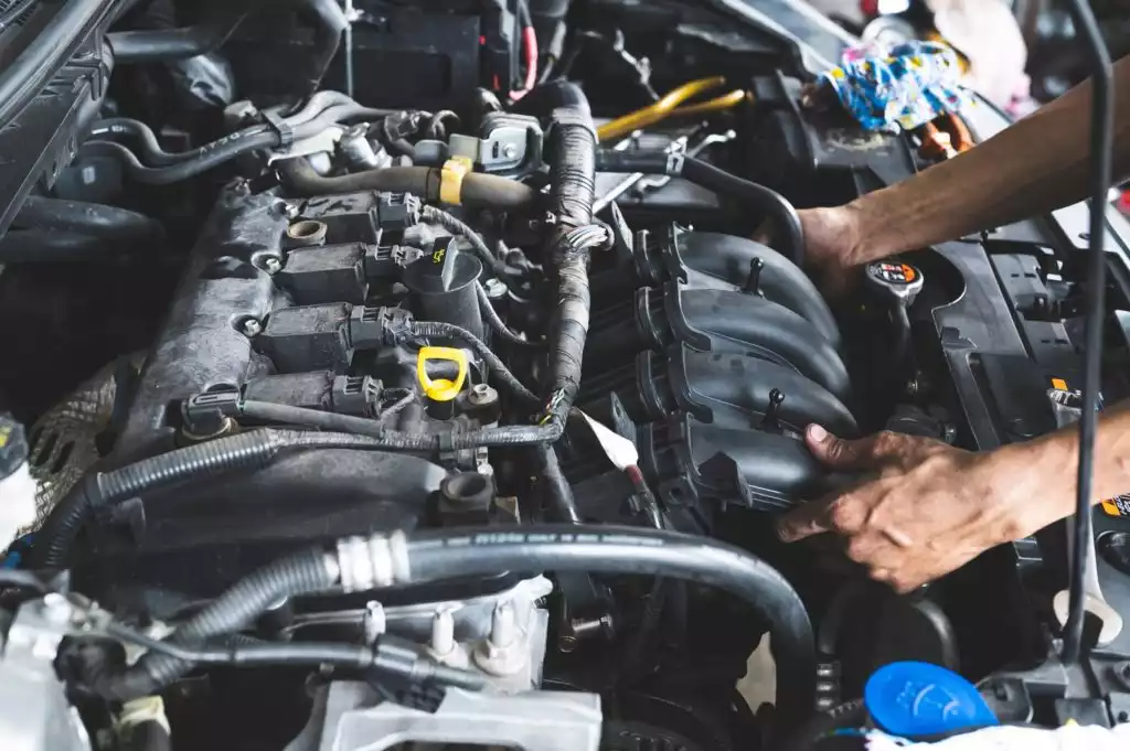 car intake manifold replacement