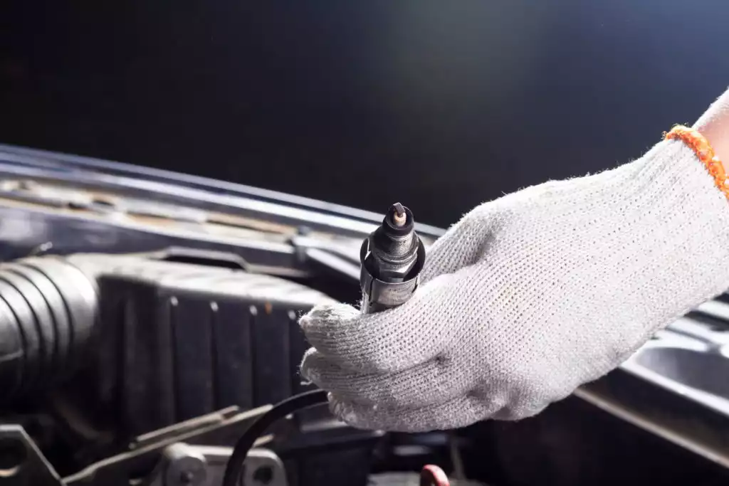 installing a glow plug