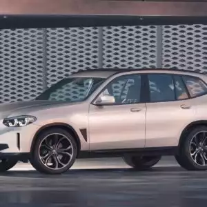 side shot of an SUV