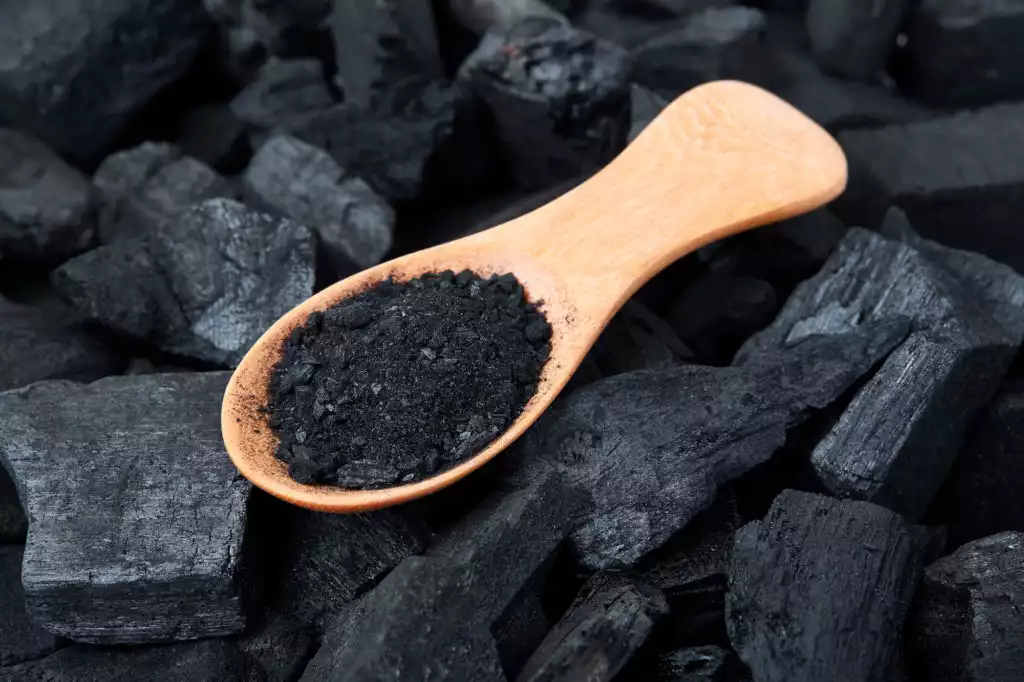 activated charcoal to remove car smell