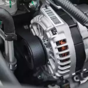 car alternator caused p0625 code