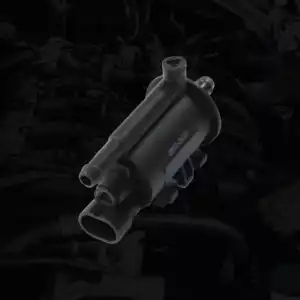 evap system canister purge solenoid of car
