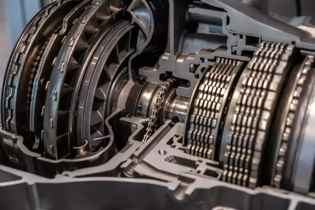 inside a torque converter