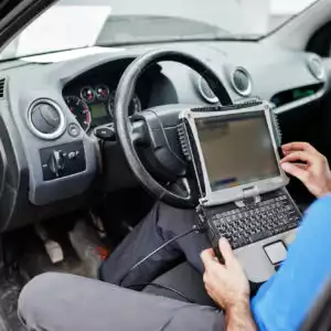 mechanic encounters p0503 code in obd diagnostic