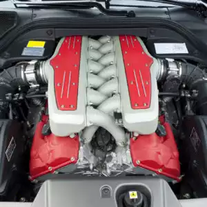 car engine with 12 cylinders