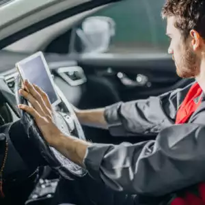 mechanic gets p0233 code