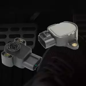 throttle position sensor and accelerator pedal position sensor