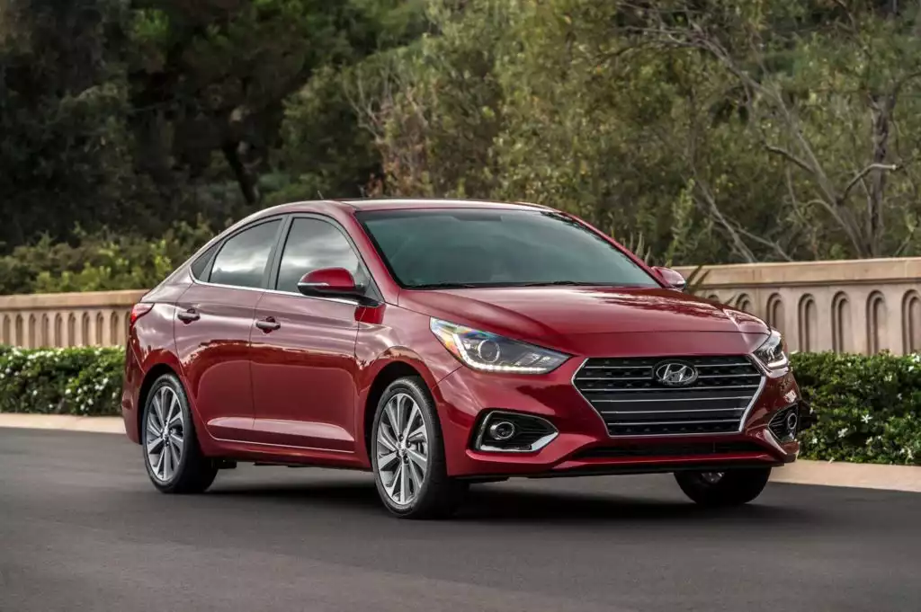 2022 Hyundai Accent