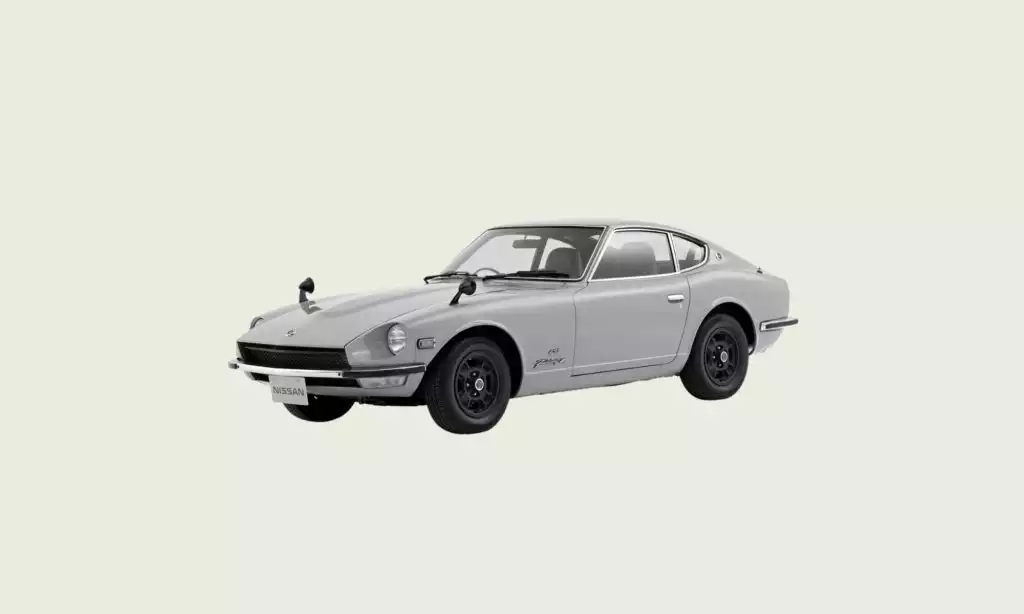 1969 Nissan Fairlady Z432
