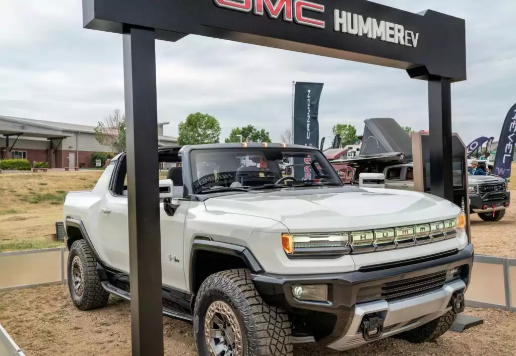 hummer ev