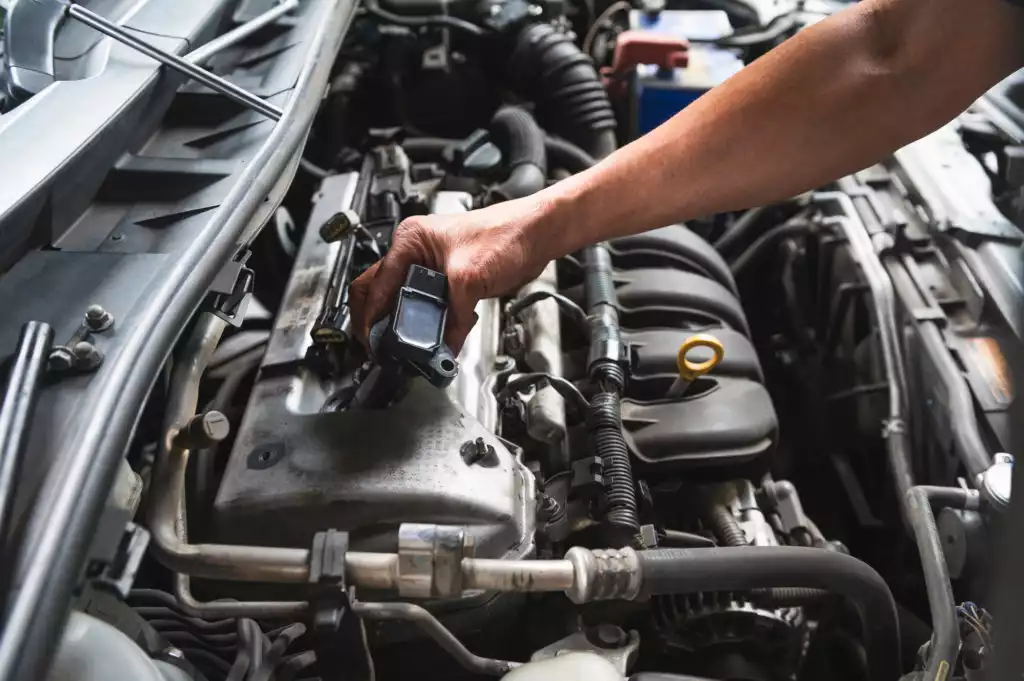 ignition coil pack insection for maintenance
