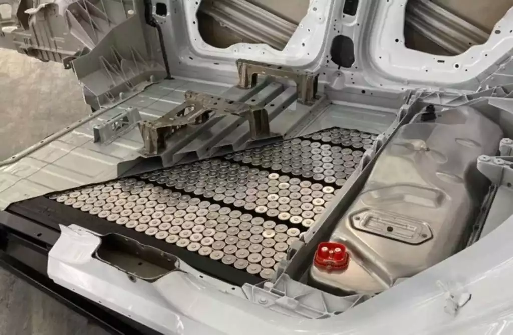 tesla battery pack
