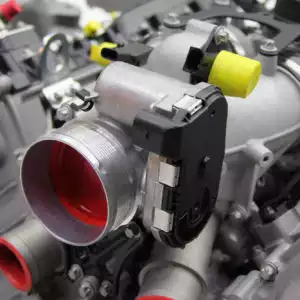 throttle body with throttle position sensor p2125 code