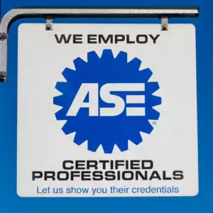 automotive service with ase certified mechanics