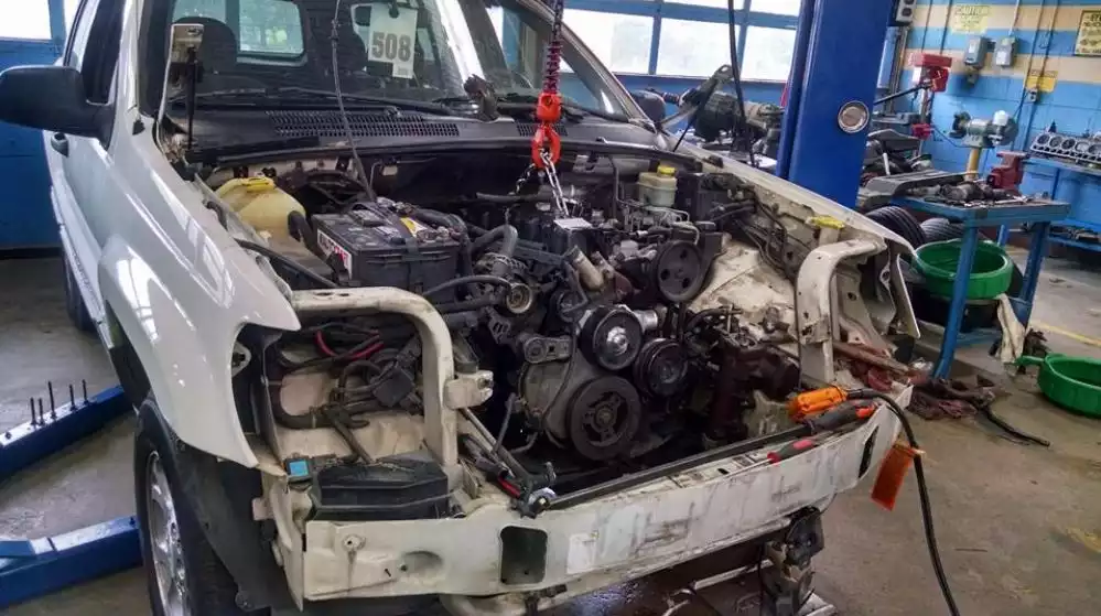 What To Expect When Swapping an Engine - In The Garage with