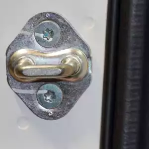 automotive door striker image