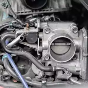 image of a car throttle body