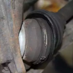 image of a cv axle