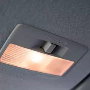 illuminated dome light