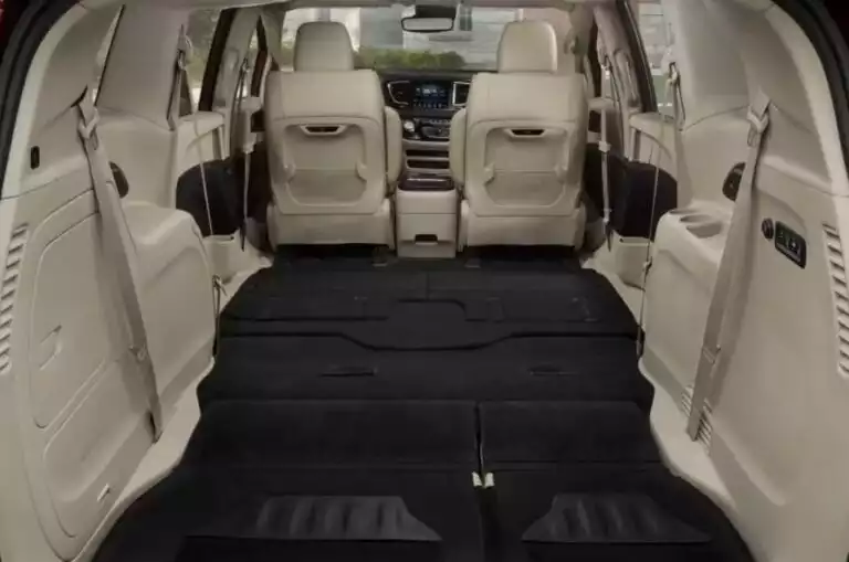 image of a 2019 chrysler pacifica stow n go seats