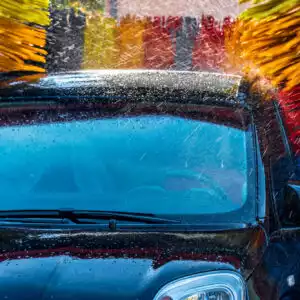 automatic carwash recycle water