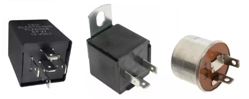 car bimetal flashers