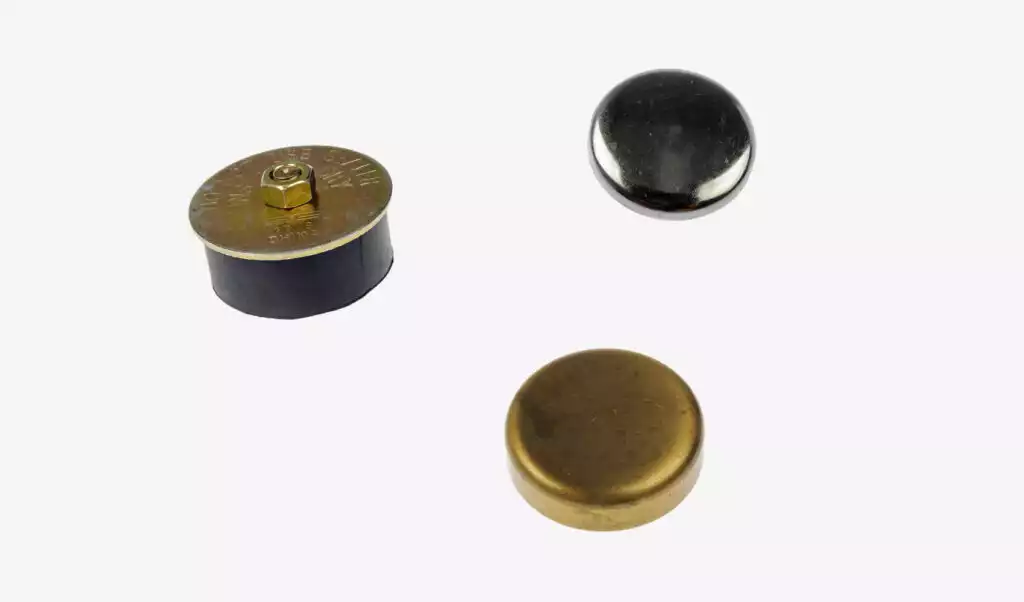 car freeze plugs different designs