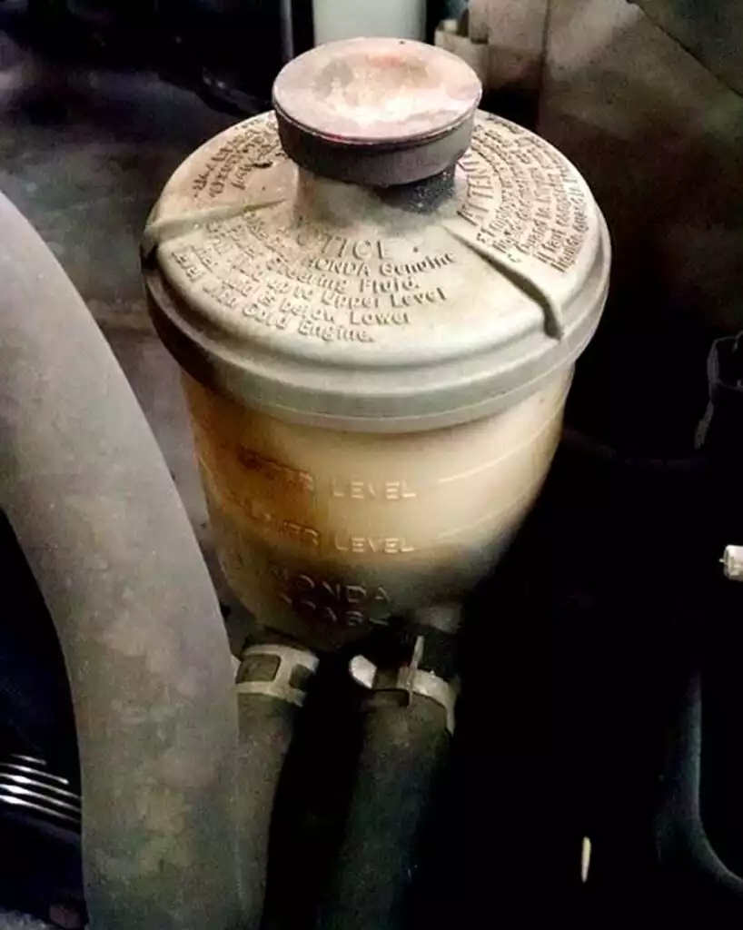 car noisy power steering pump and low fluid