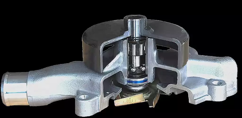 pulley part of the water pump