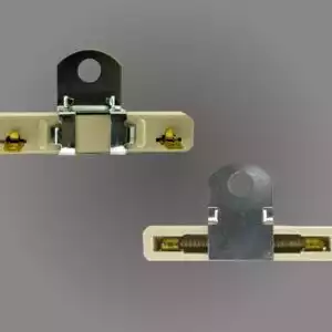 front and back of a ballast resistor