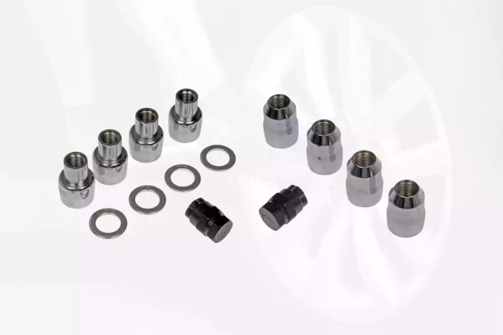 car wheel lock set for anti theft