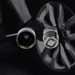 using car wheel lock for anti theft