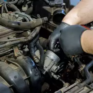 throttle position sensor removal