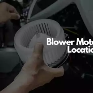 blower motor location