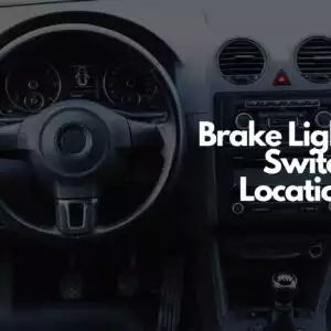 brake light switch location