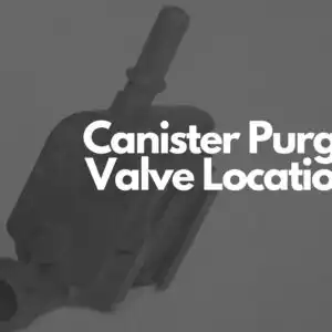 canister purge valve image with label