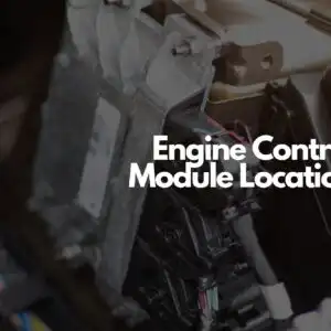 car ecm location