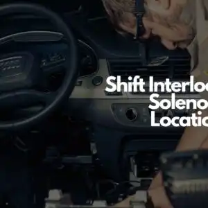 car shift interlock solenoid location