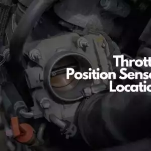 car throttle position sensor location