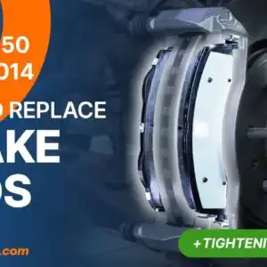 front brake pads with how to replace brake pads texts