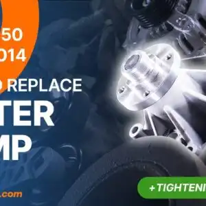 how to replace the water pump 2009 2014 ford f150
