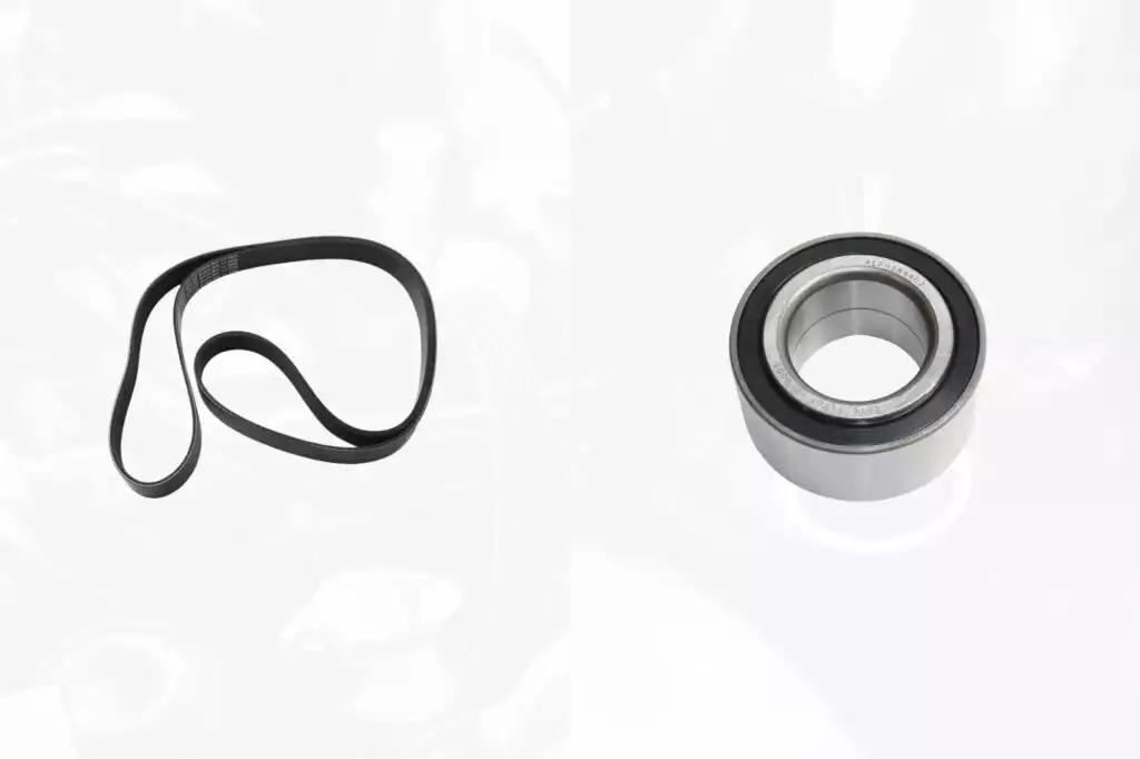 serpentine belt or wheel bearing causing chirping noise