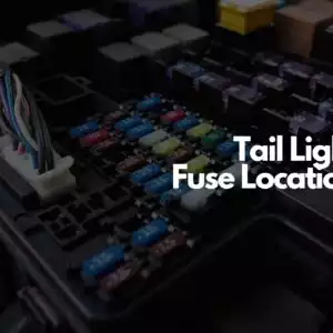 tail light fuse location