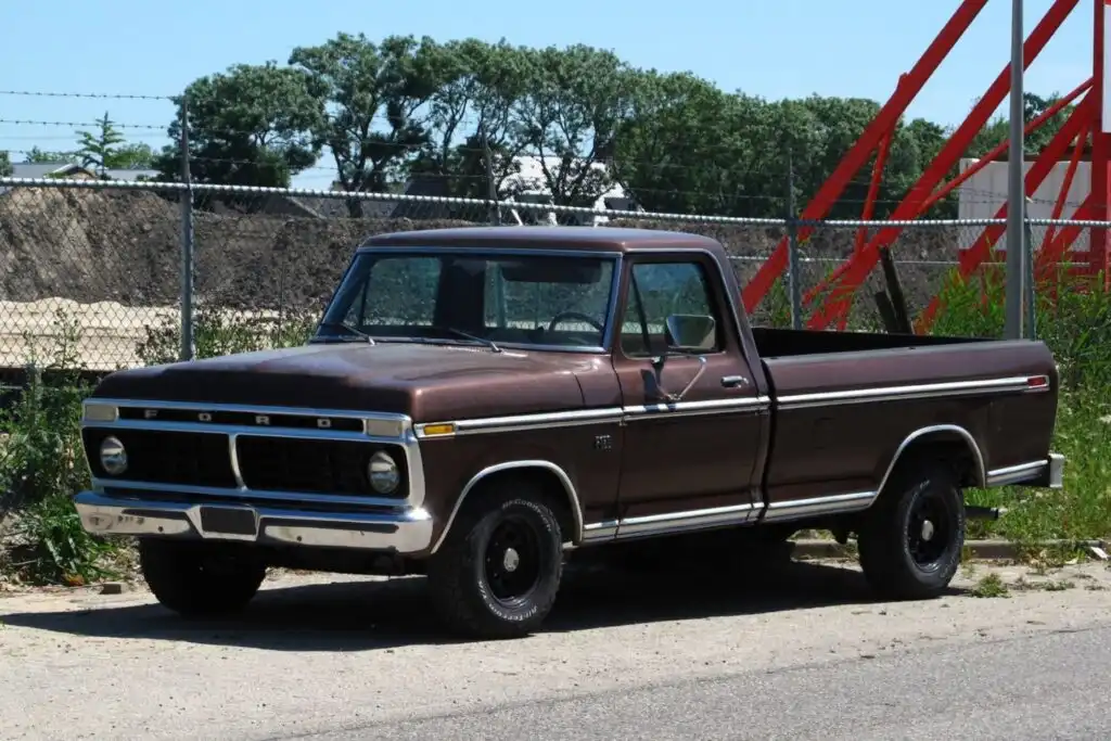 image of a 1975 ford f 150